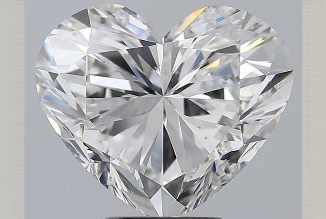 5.01 Carat Heart Diamond