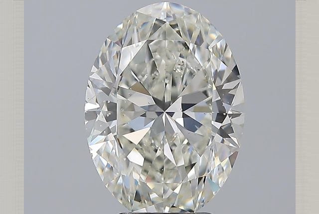 4.01 Carat Oval Diamond