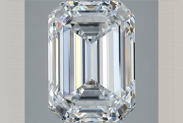 5.06 Carat Emerald Diamond