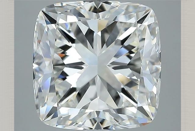 5.01 Carat Cushion Diamond