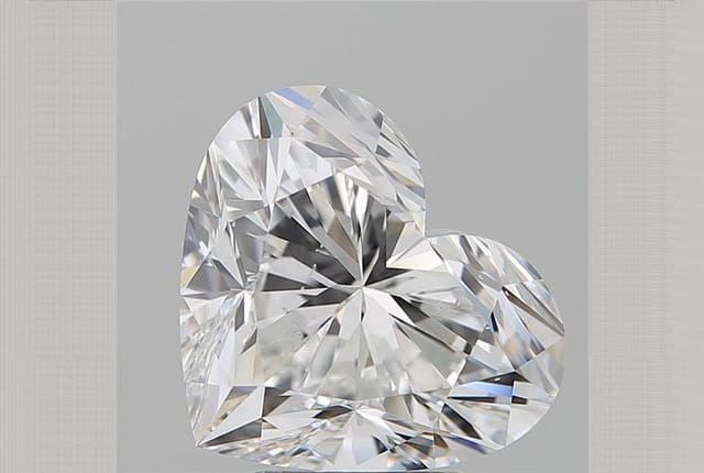 4.01 Carat Heart Diamond