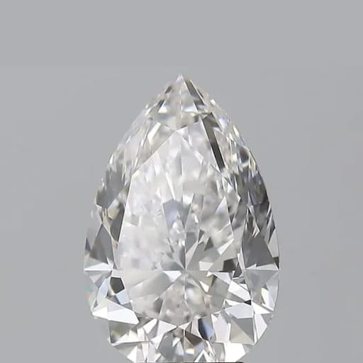 5.01 Carat Pear Diamond