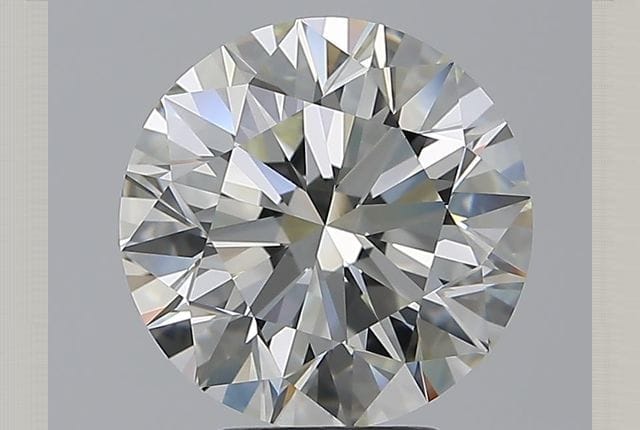 4.50 Carat Round Diamond