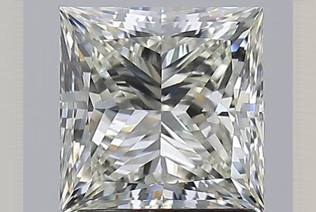 1.91 Carat Princess Diamond