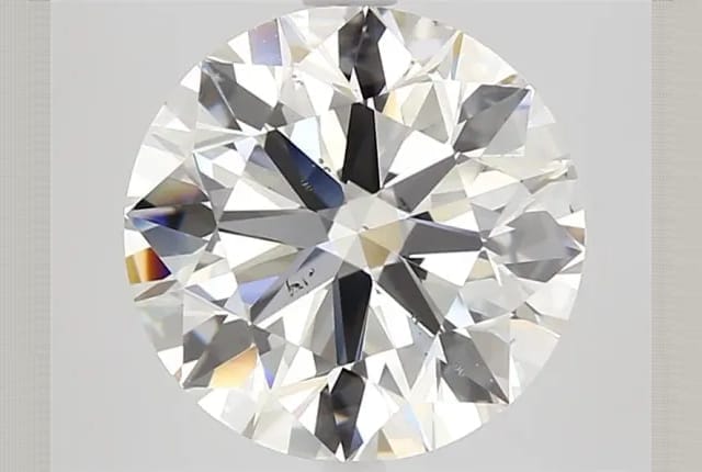 4.06 Carat Round Diamond