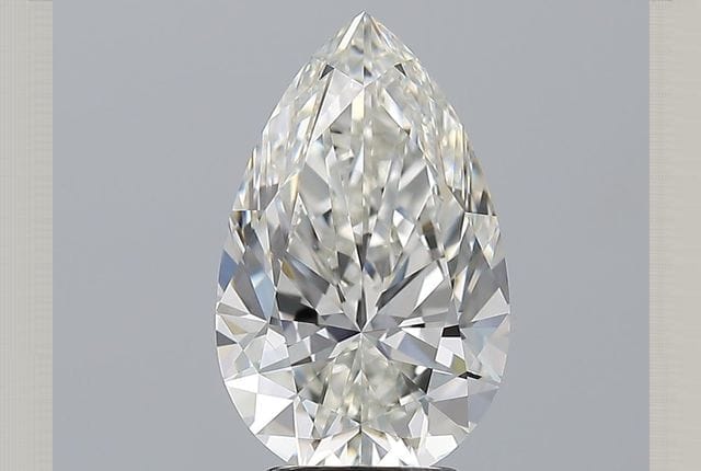 3.51 Carat Pear Diamond