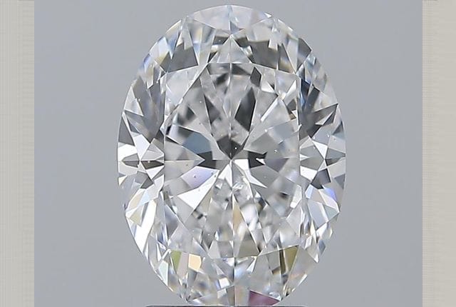 3.01 Carat Oval Diamond