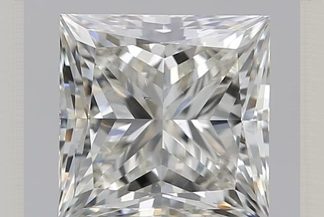 1.29 Carat Princess Diamond