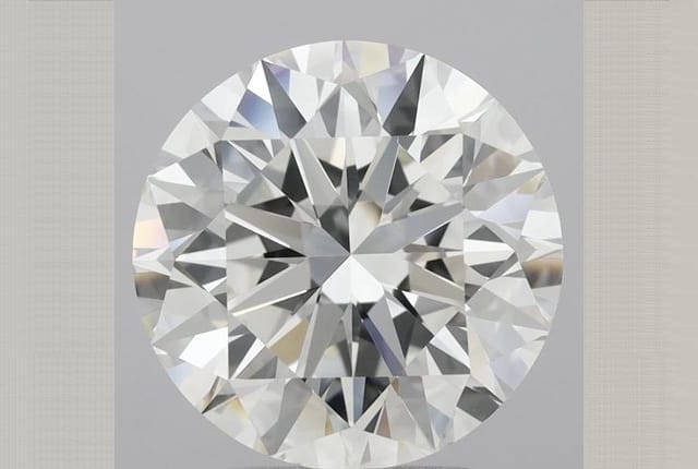 4.10 Carat Round Diamond