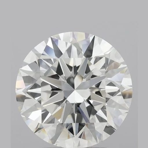 4.10 Carat Round Diamond