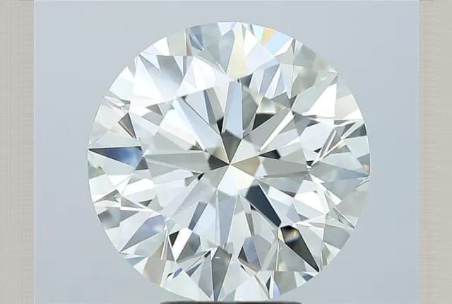 5.04 Carat Round Diamond