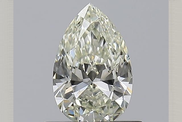 0.49 Carat Pear Diamond
