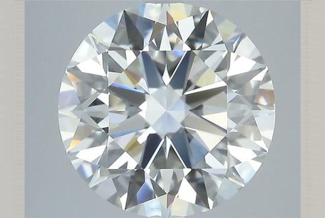 4.10 Carat Round Diamond