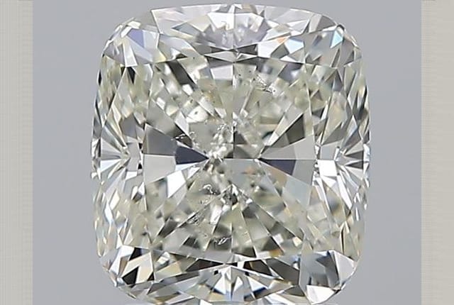 2.50 Carat Cushion Diamond