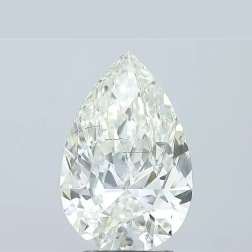 3.01 Carat Pear Diamond