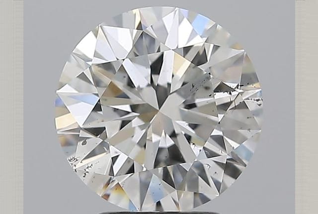3.01 Carat Round Diamond