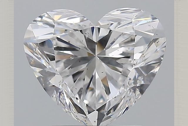 2.01 Carat Heart Diamond