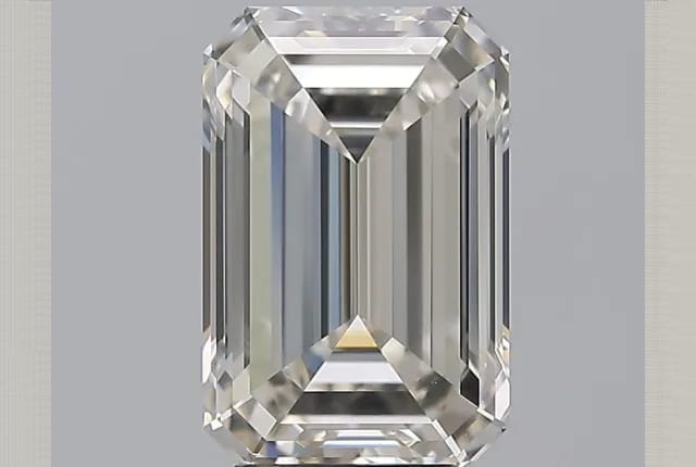 4.01 Carat Emerald Diamond