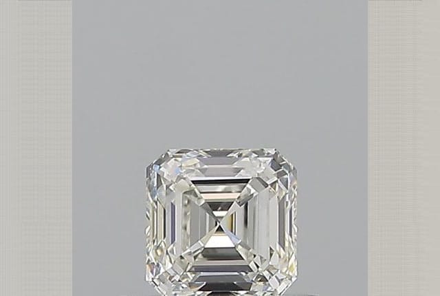 0.50 Carat Asscher Diamond