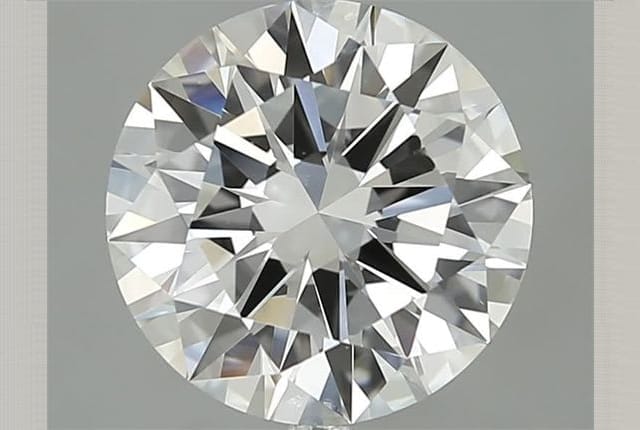 3.02 Carat Round Diamond
