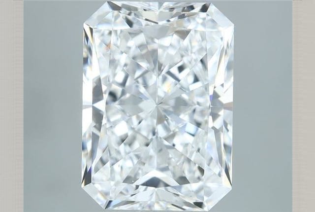 4.02 Carat Radiant Diamond
