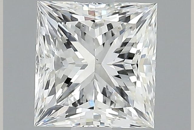1.29 Carat Princess Diamond