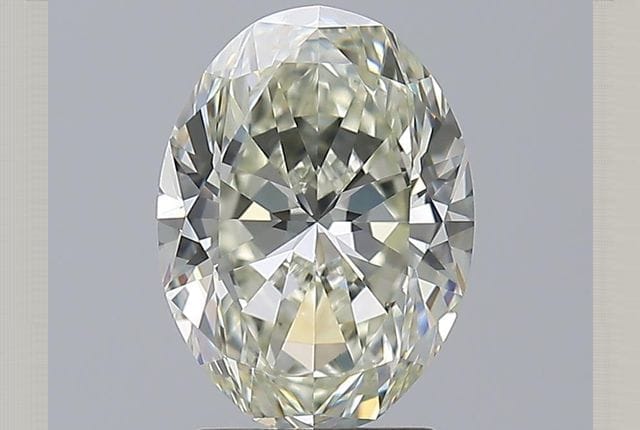 2.51 Carat Oval Diamond