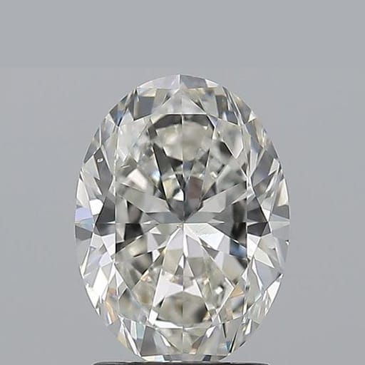4.02 CTW Oval Diamonds