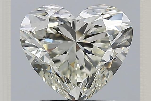 2.01 Carat Heart Diamond