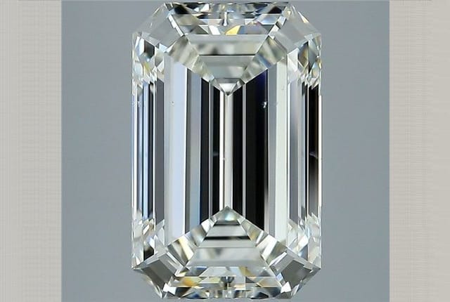 4.01 Carat Emerald Diamond
