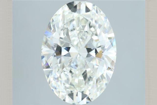 5.06 Carat Oval Diamond