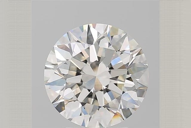 4.01 Carat Round Diamond
