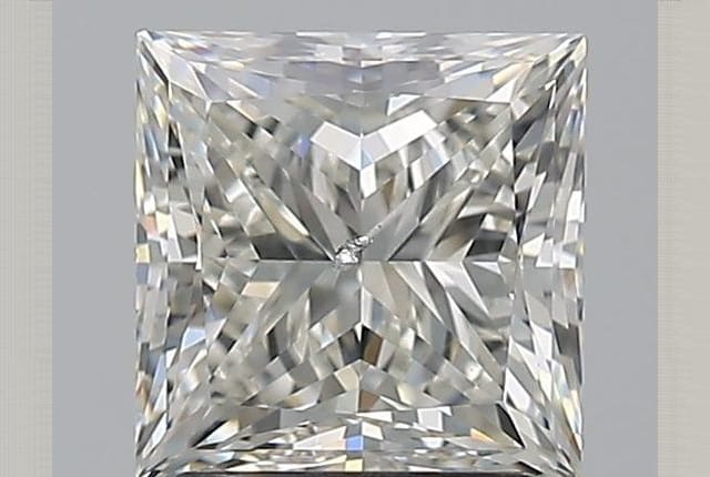 2.00 Carat Princess Diamond