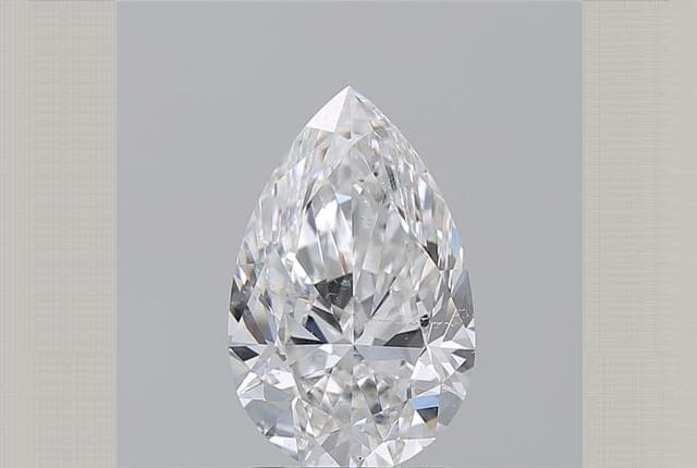 2.01 Carat Pear Diamond