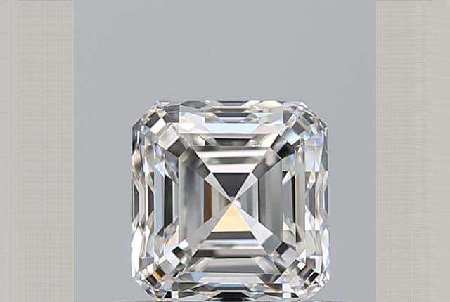 0.70 Carat Asscher Diamond