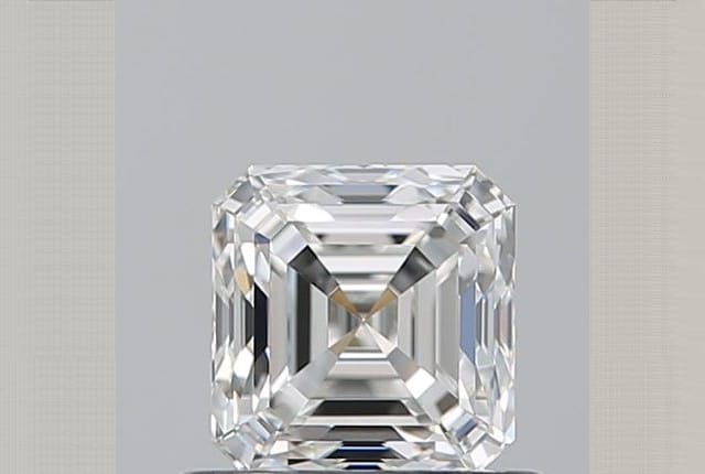 0.70 Carat Asscher Diamond