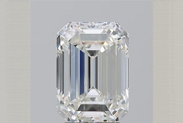 4.02 Carat Emerald Diamond