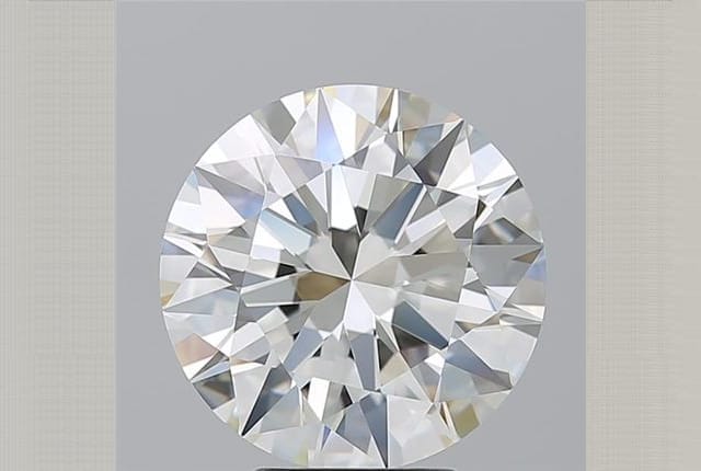5.06 Carat Round Diamond