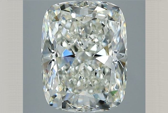 4.01 Carat Cushion Diamond