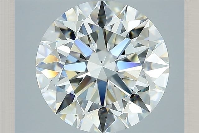 4.01 Carat Round Diamond