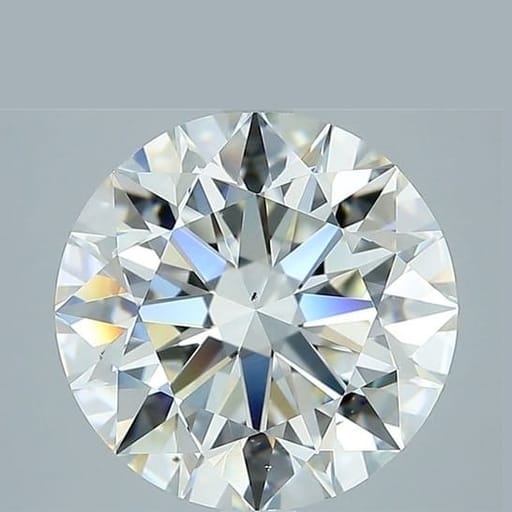 4.01 Carat Round Diamond