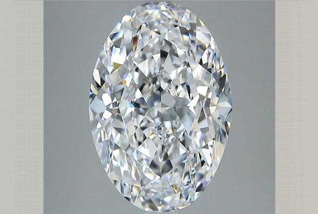 4.01 Carat Oval Diamond