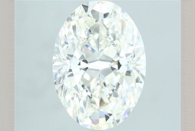 5.02 Carat Oval Diamond