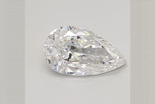1.50 Carat Pear Diamond