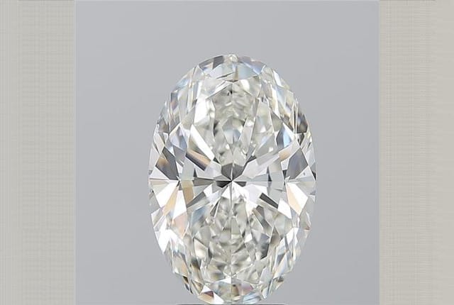4.01 Carat Oval Diamond