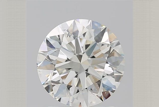 1.87 Carat Round Diamond