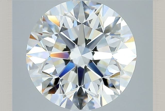 4.01 Carat Round Diamond