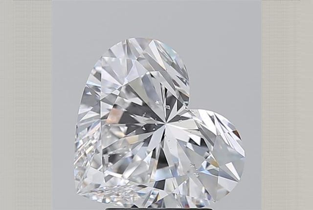 3.03 Carat Heart Diamond