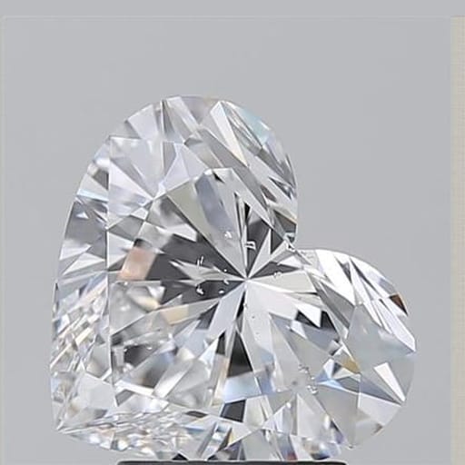 3.03 Carat Heart Diamond