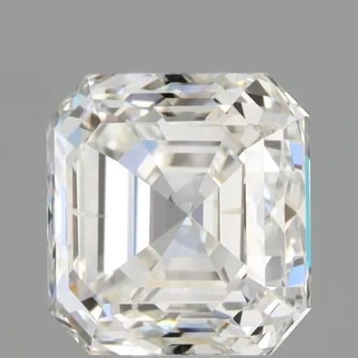 1.00 Carat Asscher Diamond